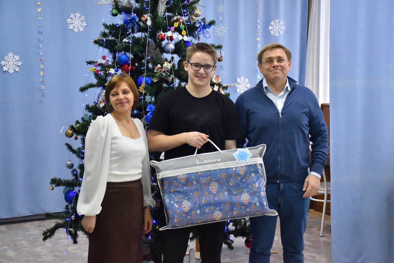 Сегодня у нас в гостях был заместитель Губернатора Вологодской области Ефанов В.Ю.