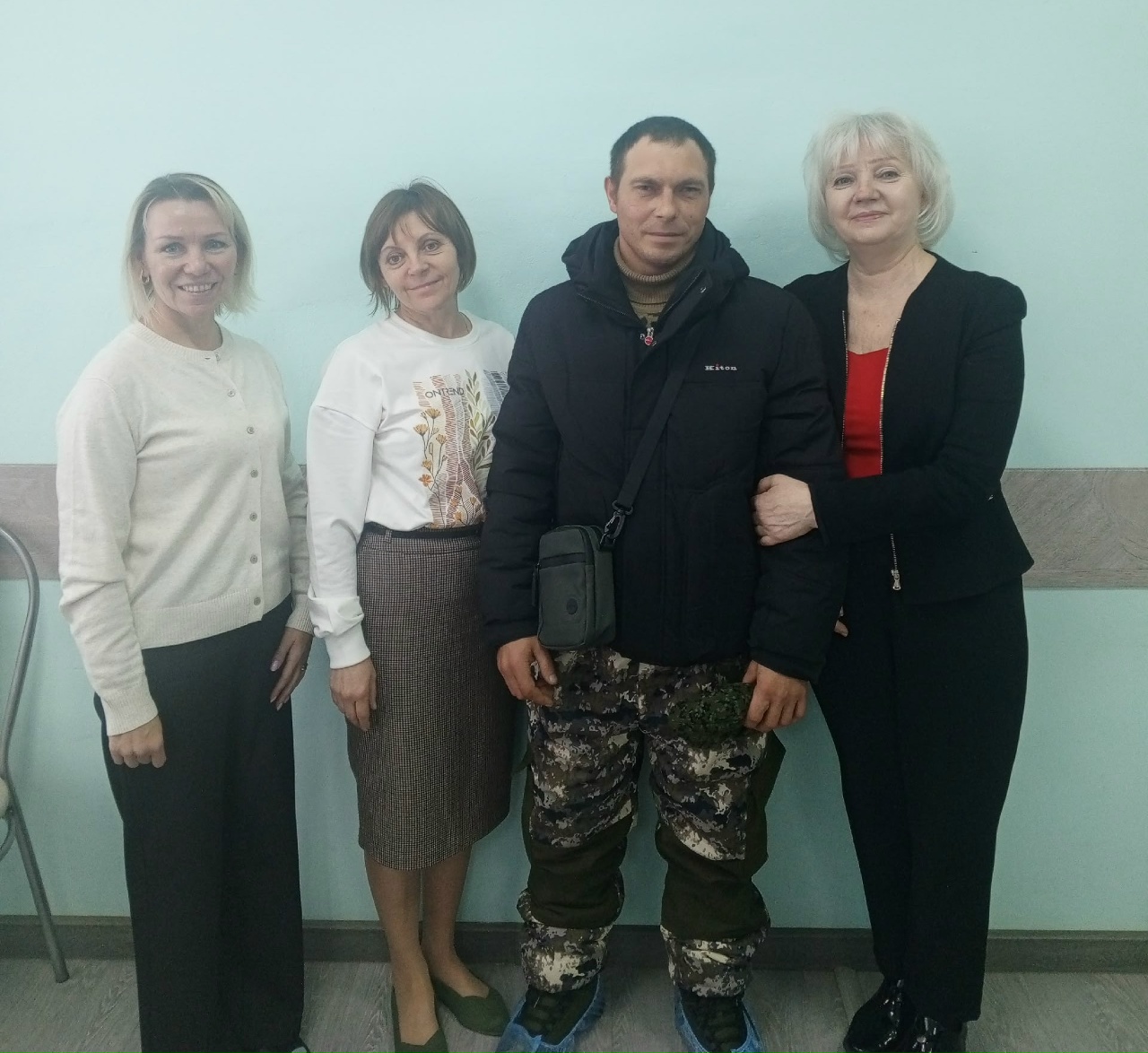 ВСТРЕЧА С ВЫПУСКНИКОМ