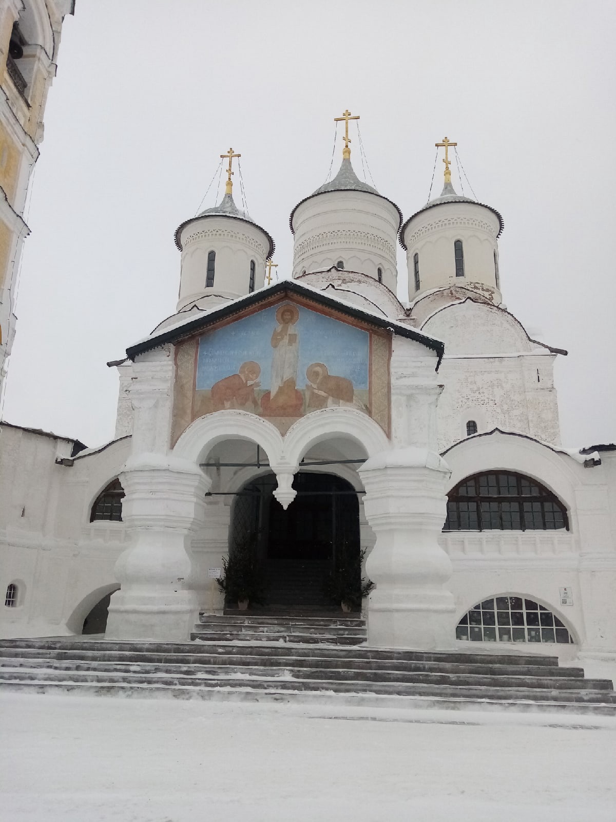 Часовня Димитрия Прилуцкого у Дьяконово