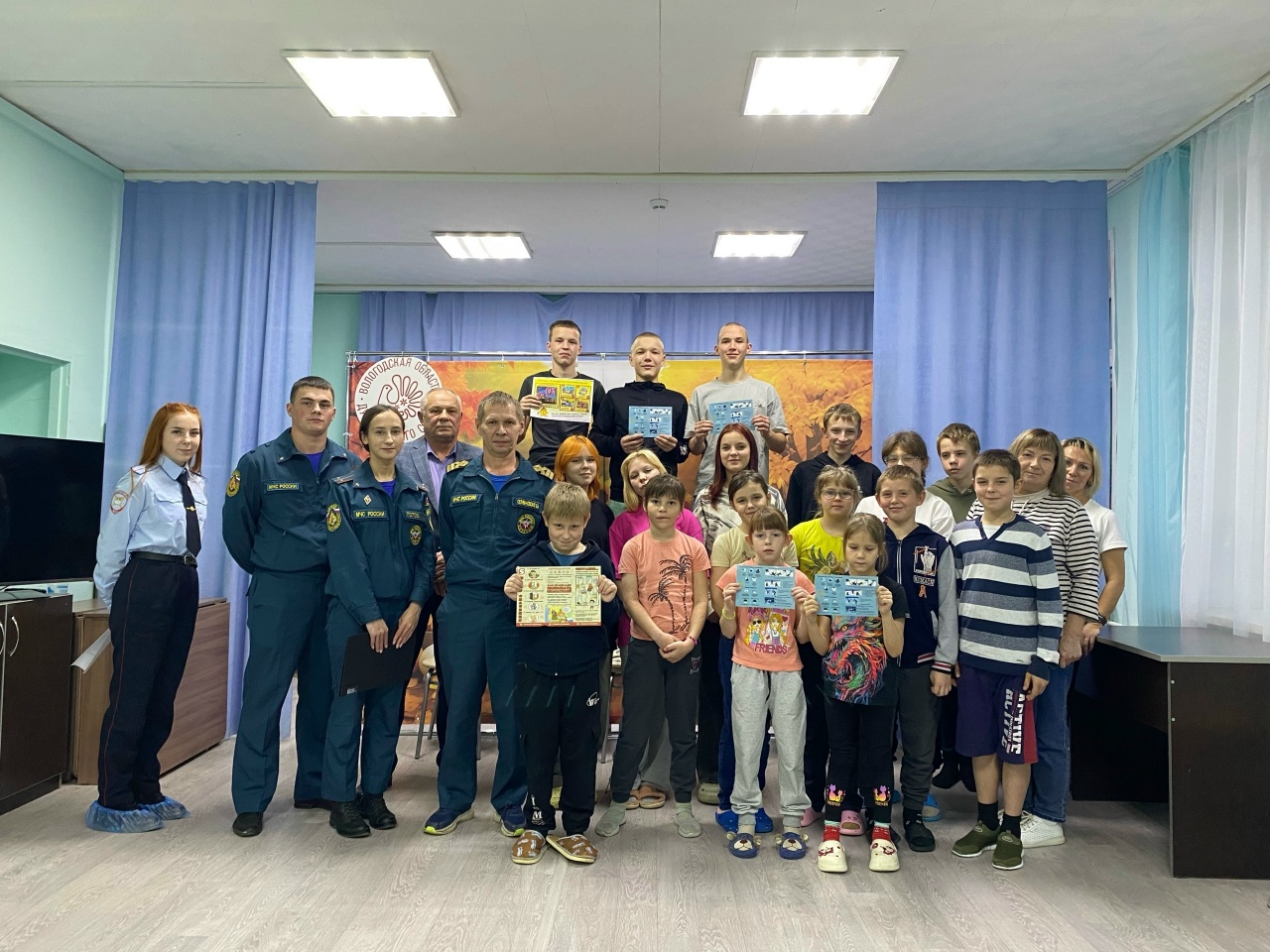 СОБРАНИЕ ВОСПИТАННИКОВ