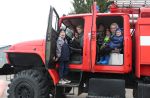 Экскурсия в пожарную часть