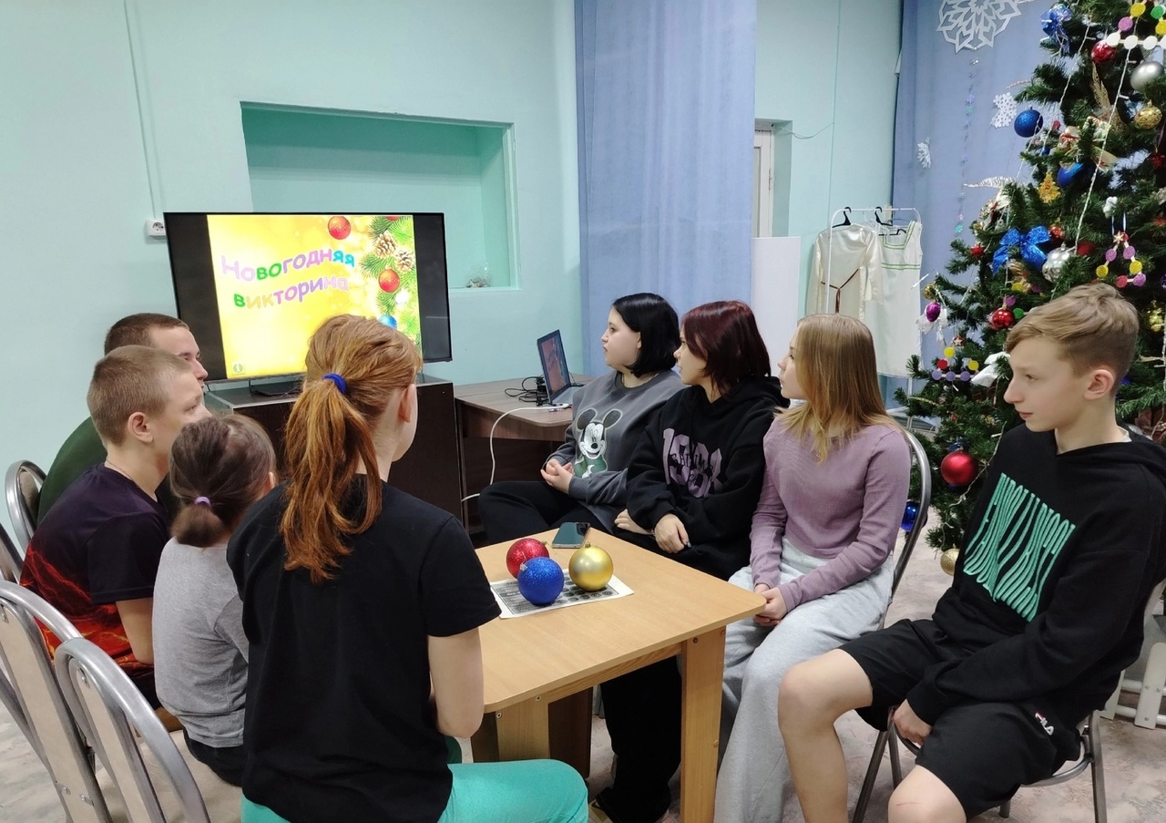 НОВОГОДНЯЯ ВИКТОРИНА