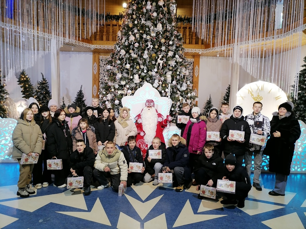 В ГОСТЯХ У СКАЗКИ. ДЕНЬ ПЕРВЫЙ