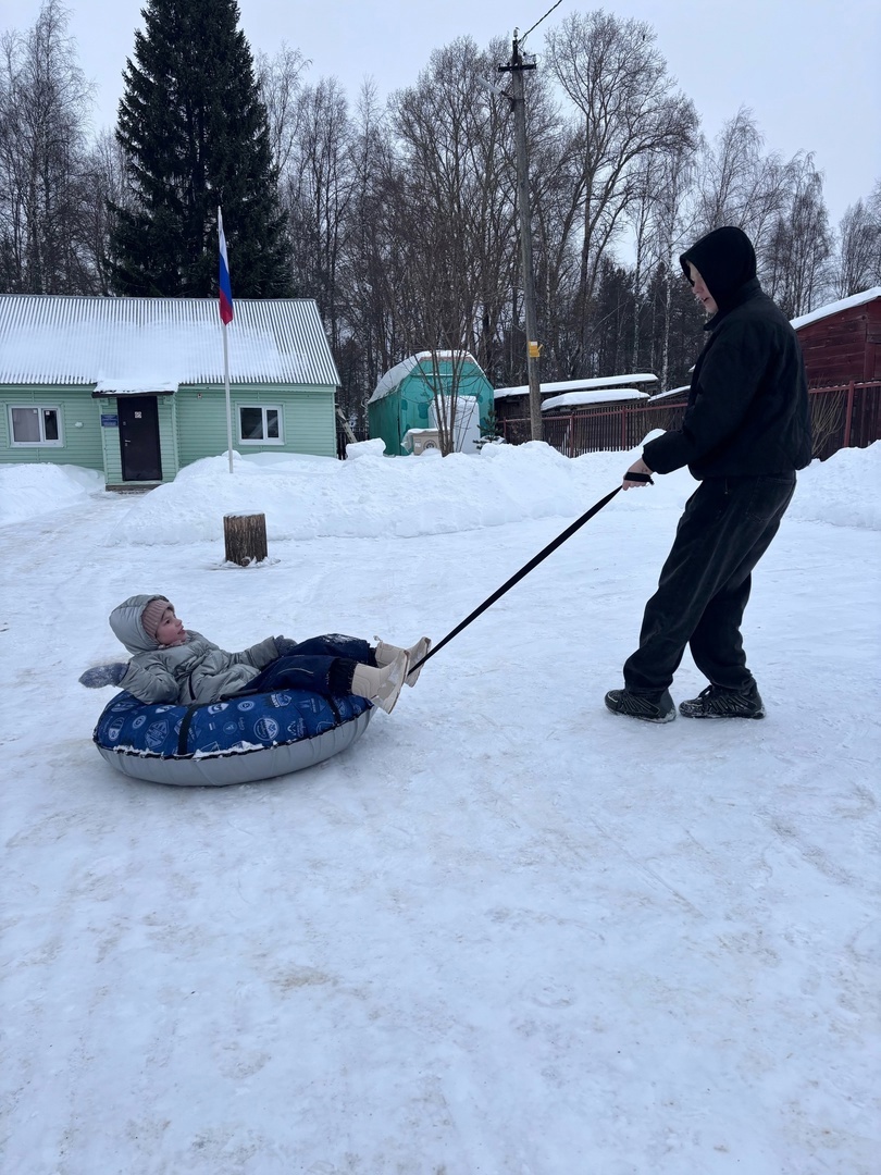 ЗИМНЯЯ ПРОГУЛКА