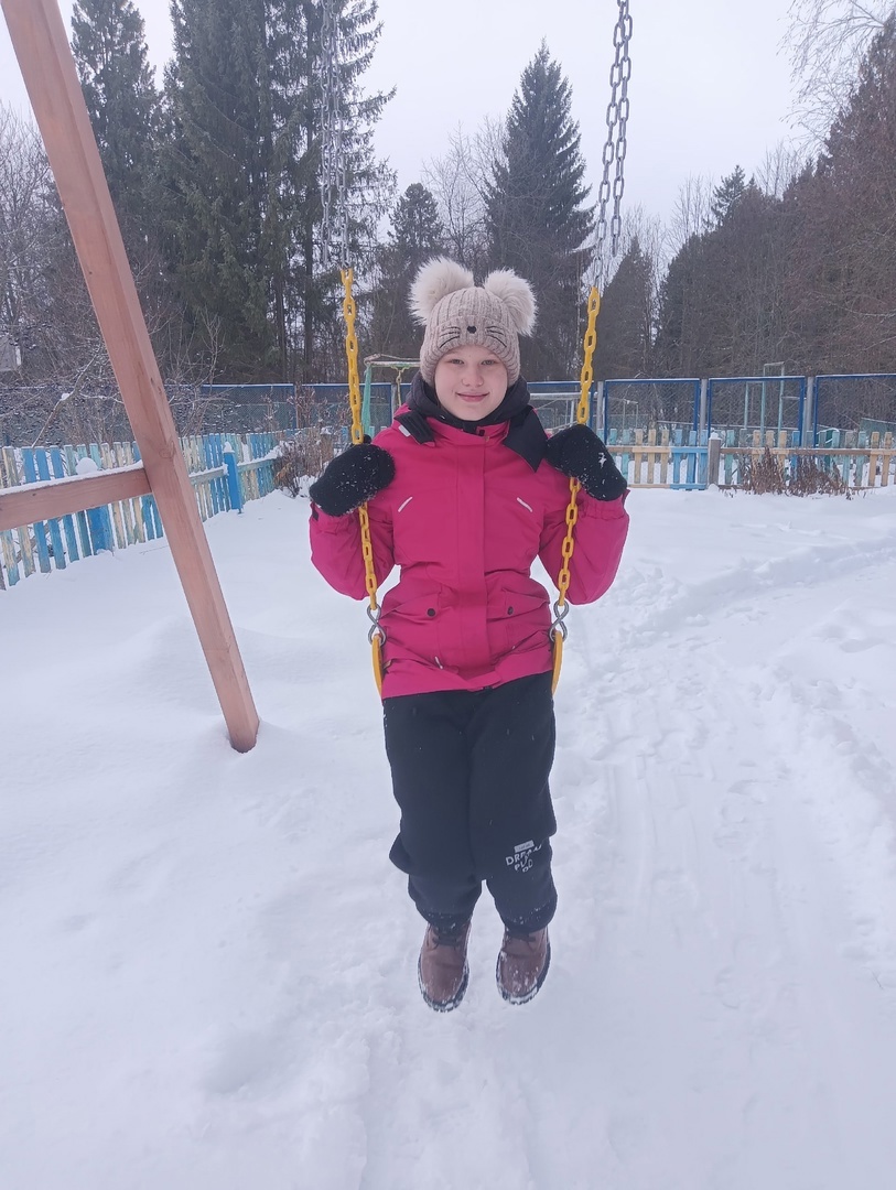 ЗИМНЯЯ ПРОГУЛКА!!!