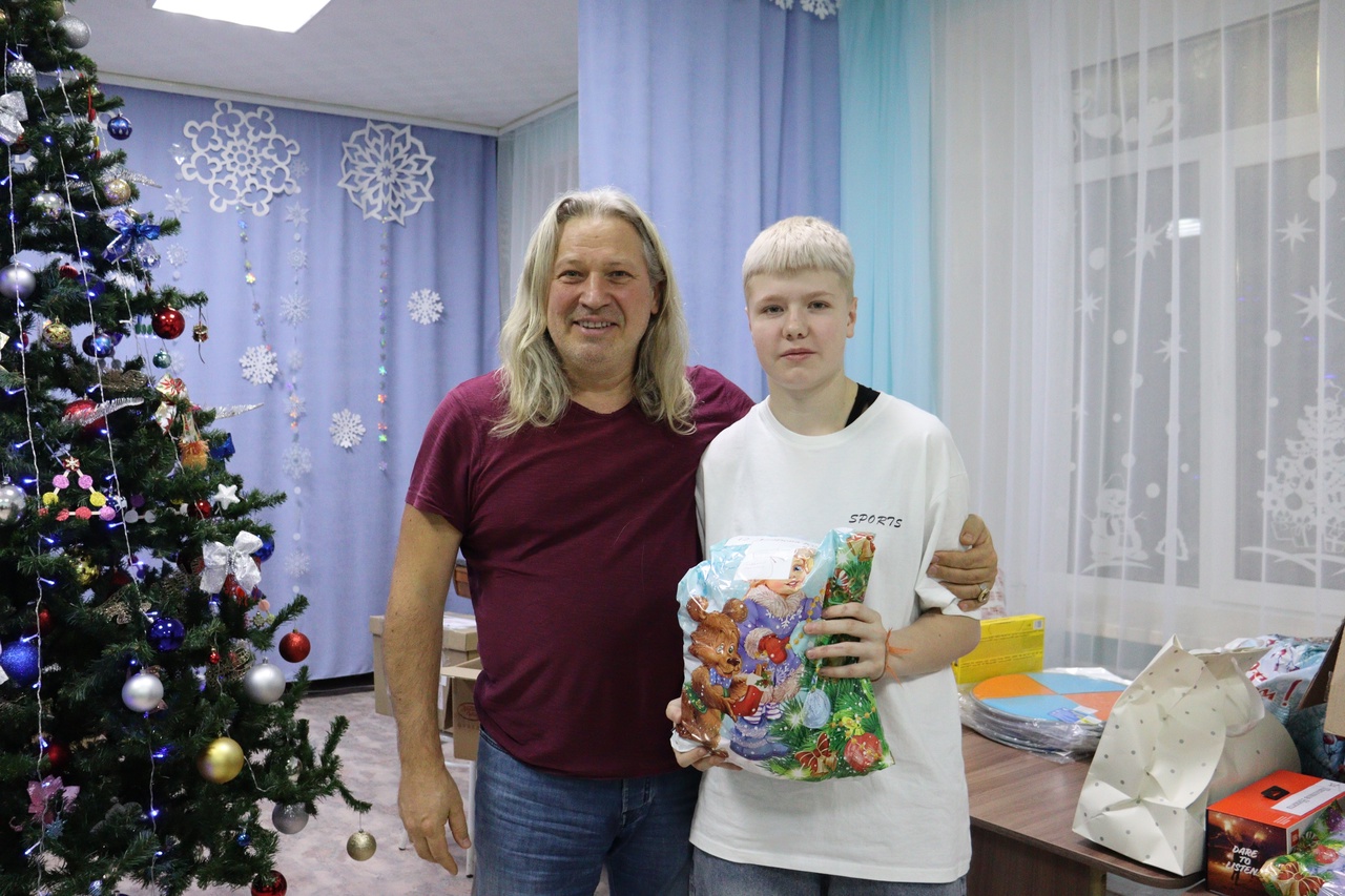 У НАС В ГОСТЯХ НАШИ ДРУЗЬЯ И БЛАГОТВОРИТЕЛИ!