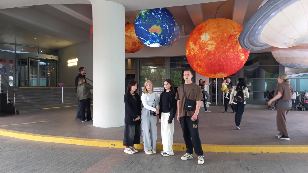 ПОЕЗДКА В МОСКВУ - 3 день 