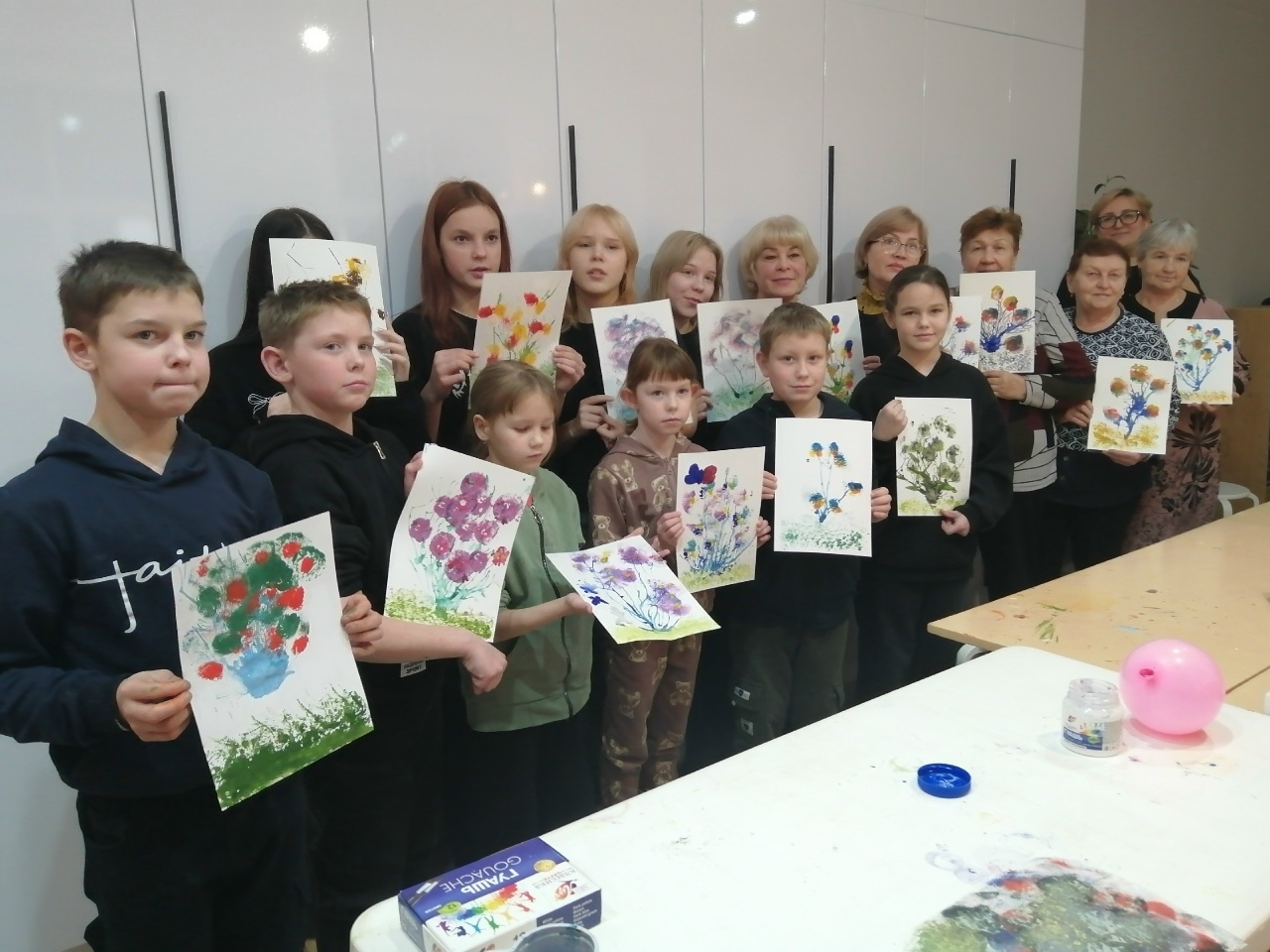 Благодарим за прекрасный мастер-класс