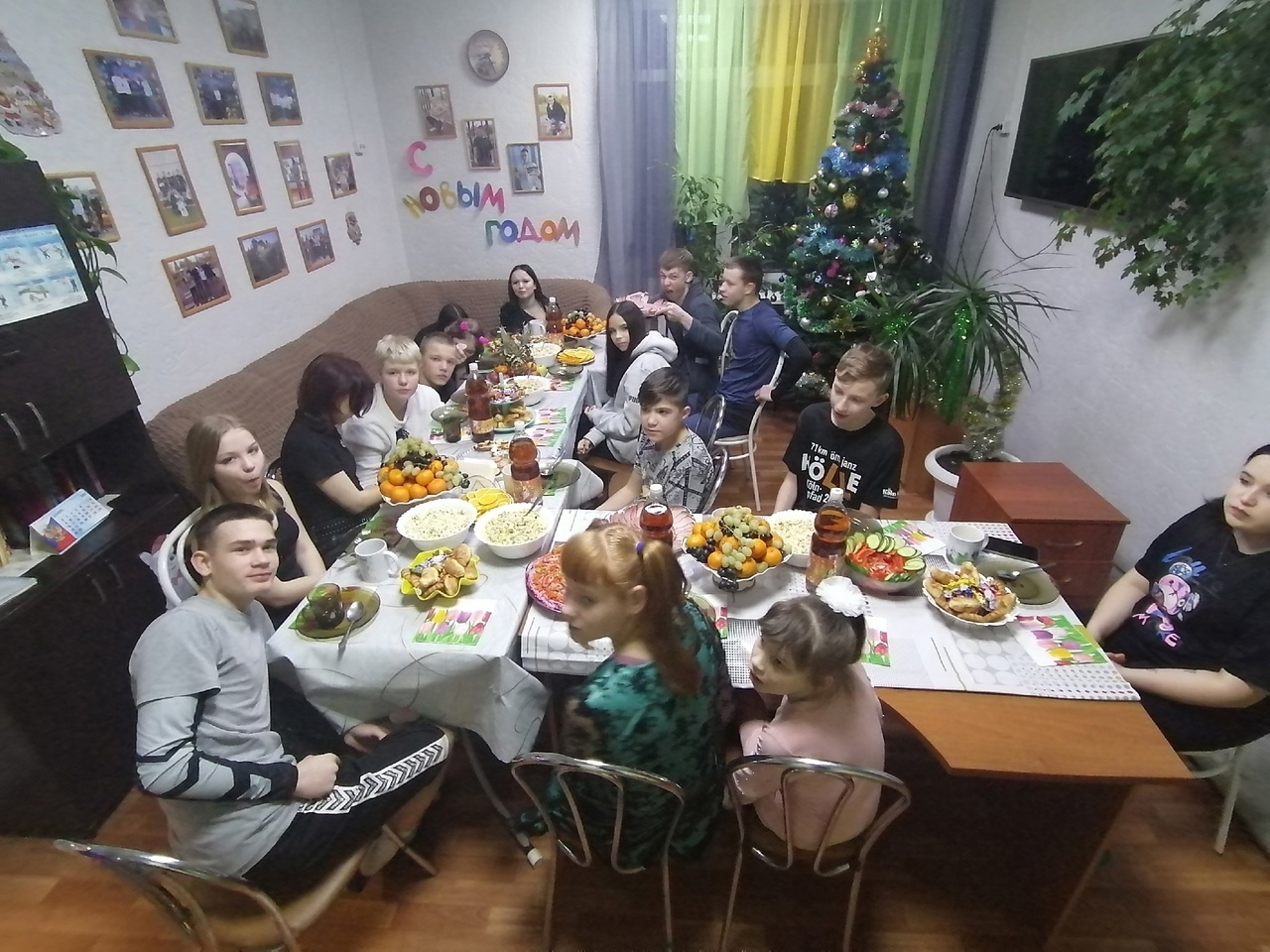 БЛАГОДАРИМ ЗА ПРАЗДНИК!