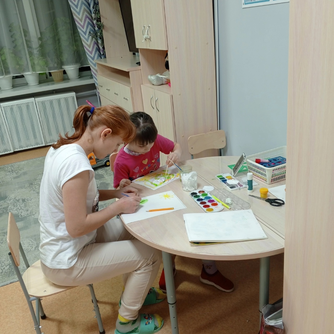 Готовимся к конкурсу рисунков «Береги лес»