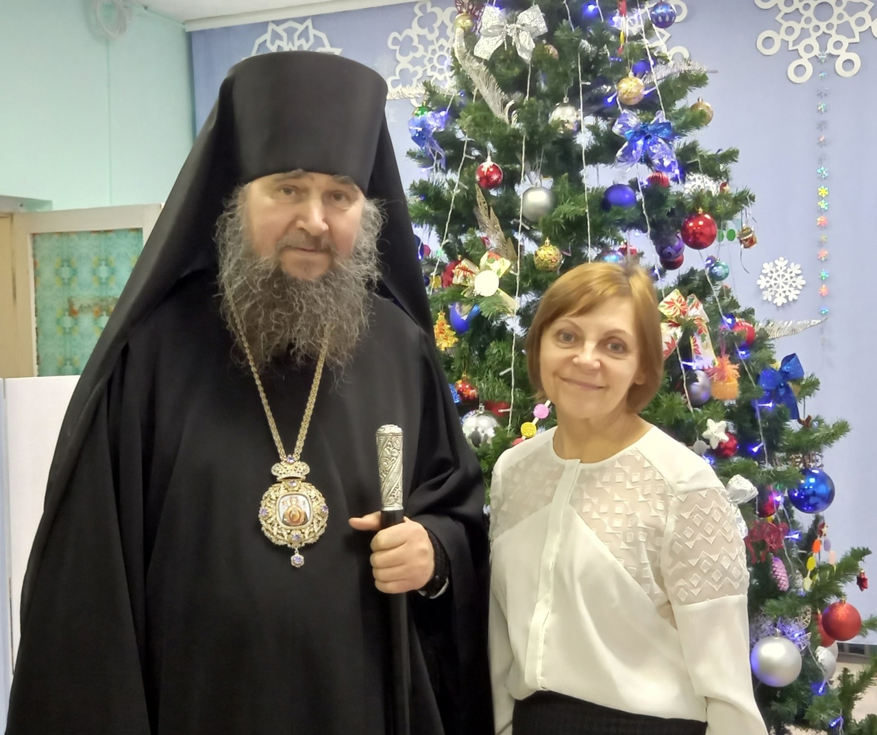 У НАС В ГОСТЯХ ЕПИСКОП ВЕЛИКОУСТЮГСКИЙ И ТОТЕМСКИЙ ФОТИЙ!