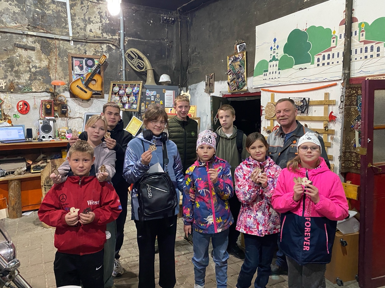 В гости в МОТОКЛУБ "ТОТЬМА"!    