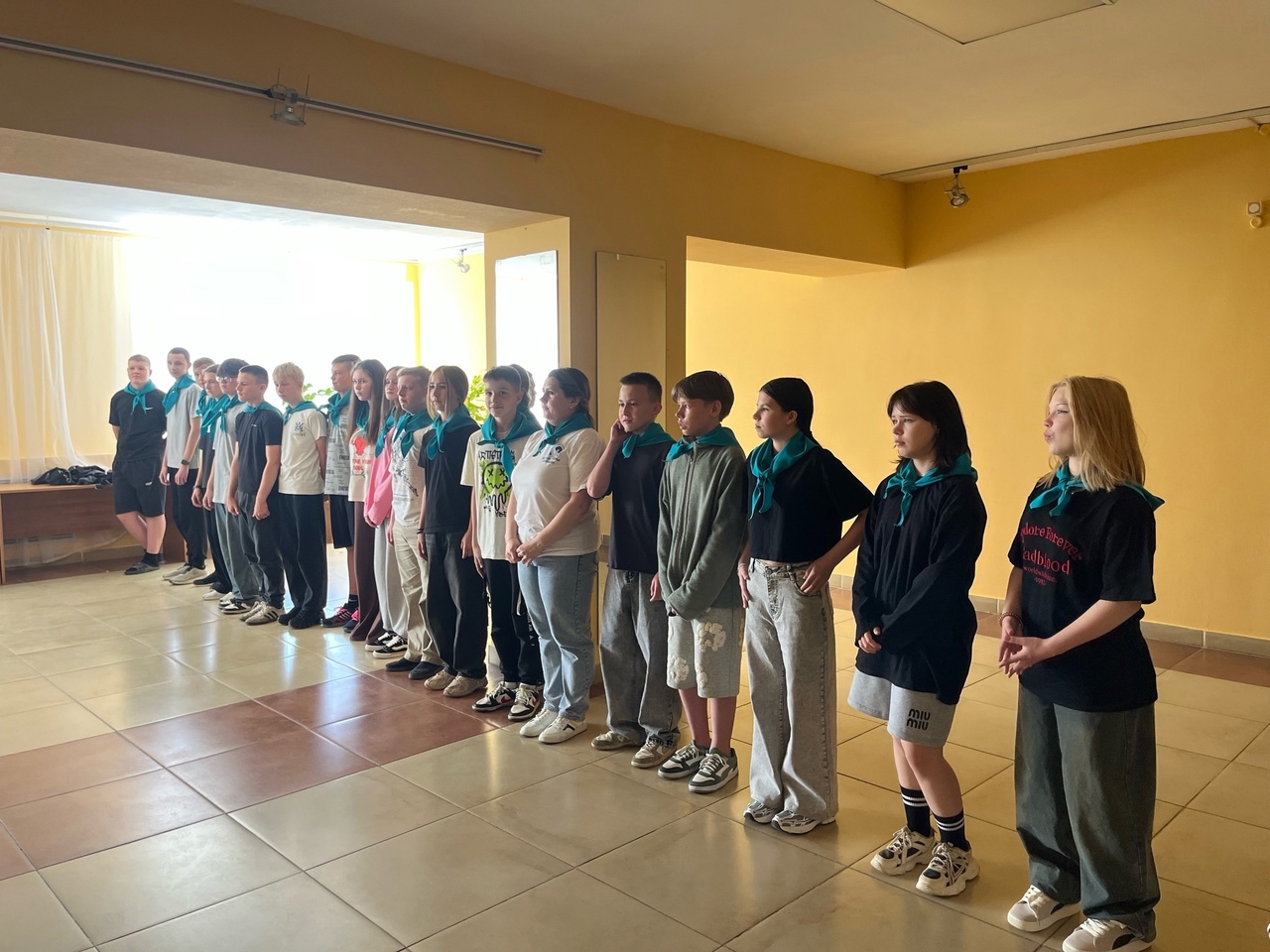 ВОЕННО - ПАТРИОТИЧЕСКИЙ ЛАГЕРЬ "ПАТРИОТ"