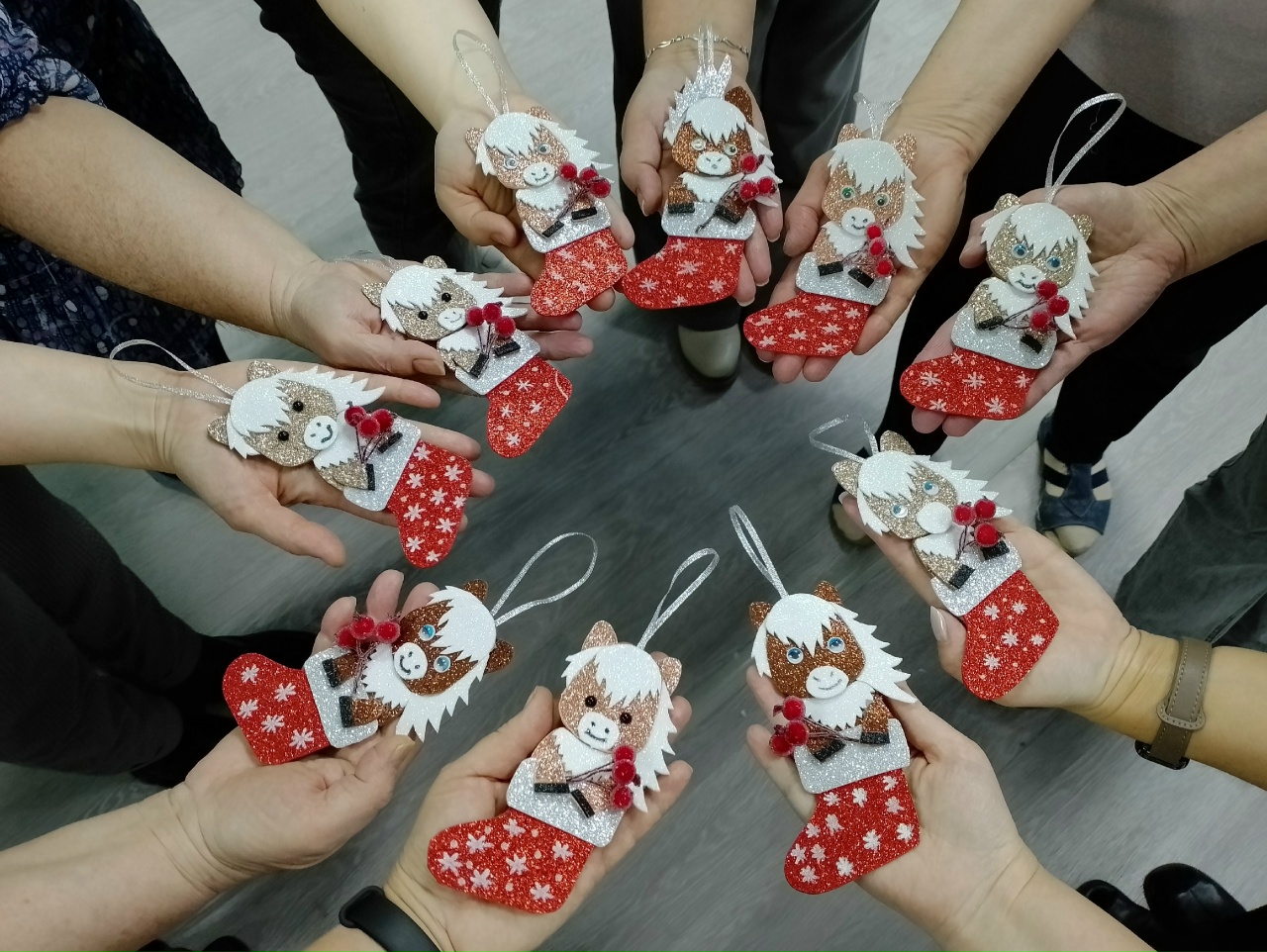 ПОДЕЛКИ НА НОВОГОДНЮЮ ЁЛКУ!