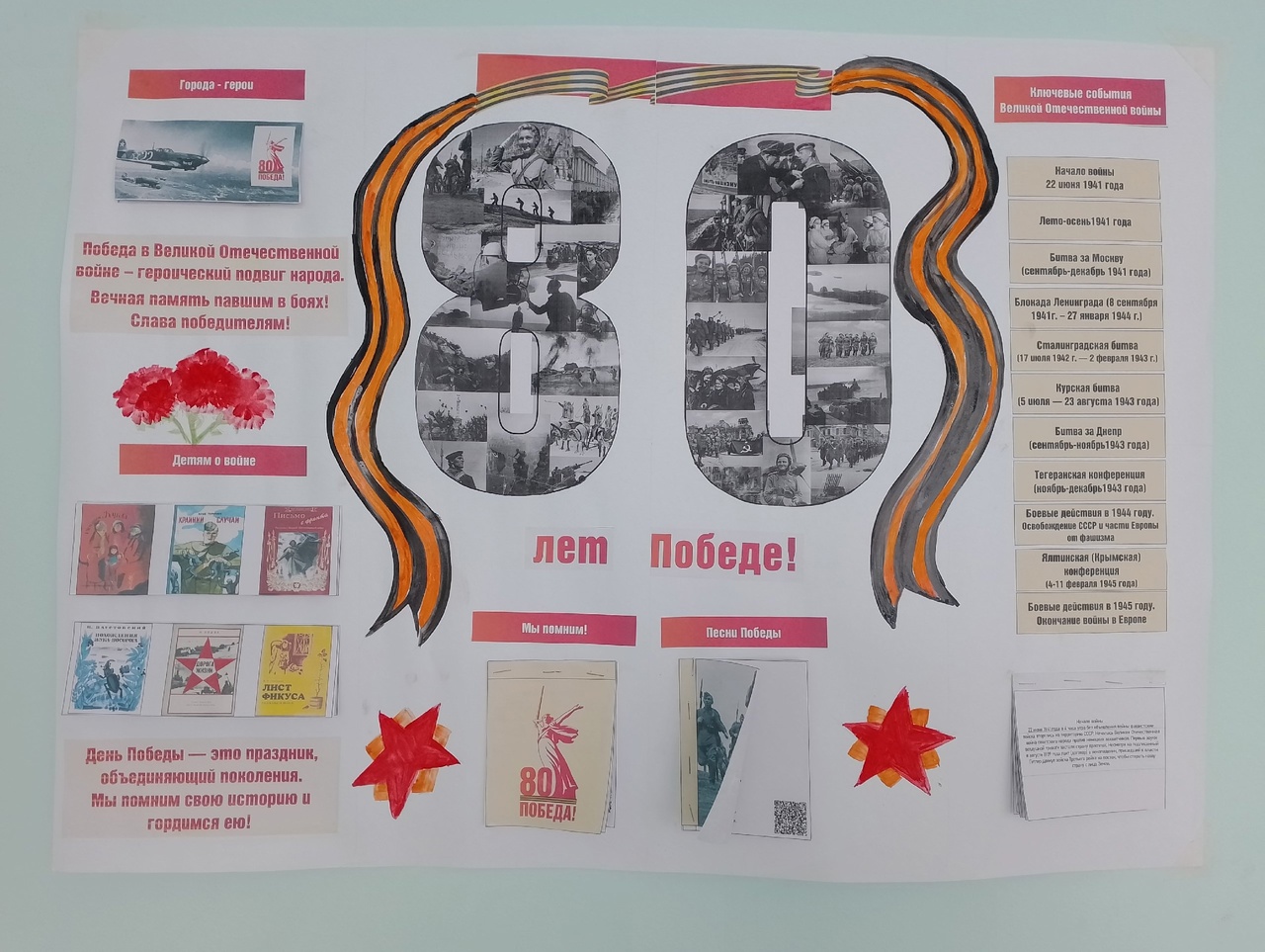 ПОМНИМ. ГОРДИМСЯ. ЧТИМ