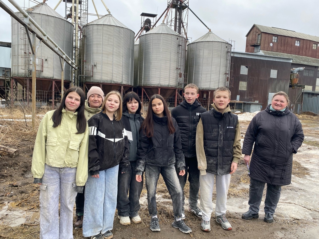 ЭКСКУРСИЯ В СПК "ТОТЕМСКИЙ"