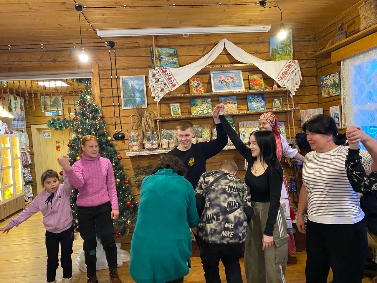 НОВОГОДНИЙ ПЕРЕПОЛОХ