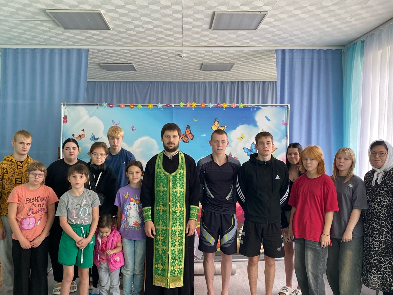 ВСТРЕЧА С БАТЮШКОЙ СЕРАФИМОМ