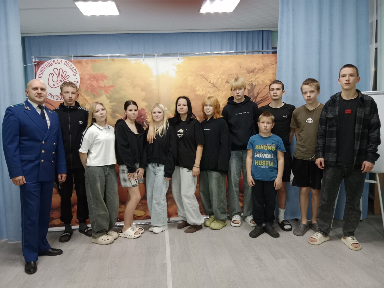 ПОВЫШАЕМ ПРАВОВУЮ ГРАМОТНОСТЬ ПОДРОСТКОВ