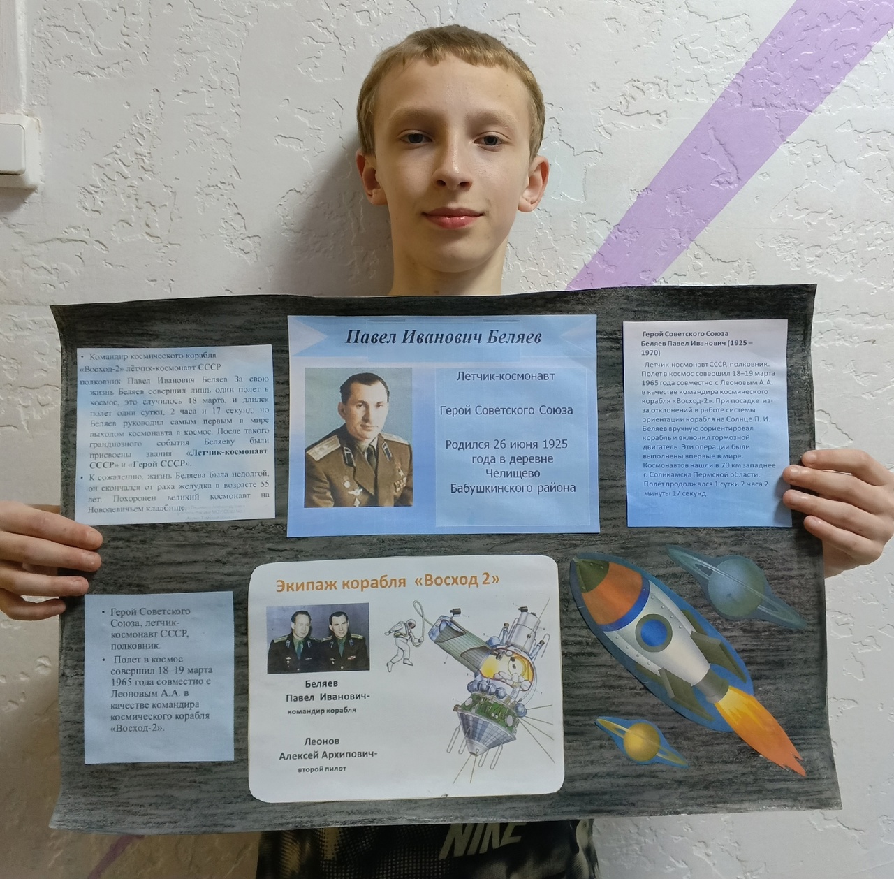 ДЕНЬ КОСМОНАВТИКИ