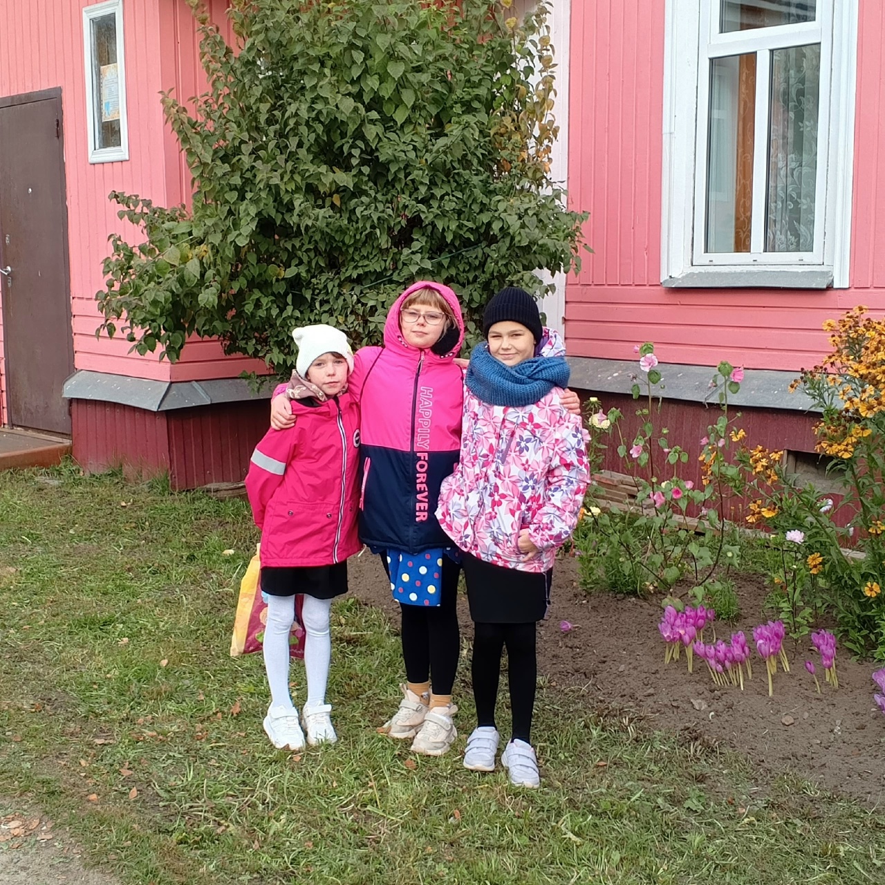 НАЧАЛИСЬ ЗАНЯТИЯ В ВОСКРЕСНОЙ ШКОЛЕ 