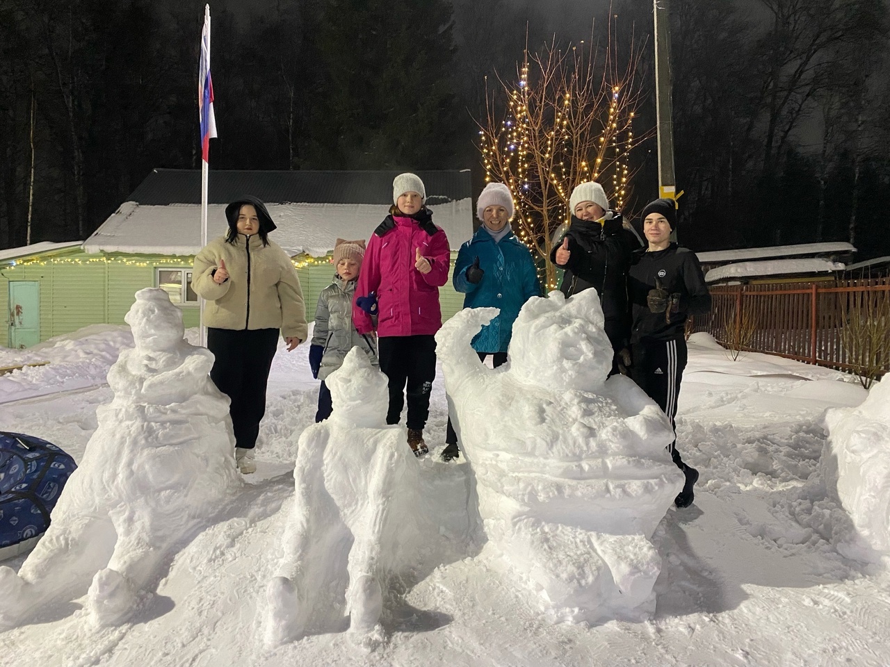 КОНКУРС СНЕЖНЫХ СКУЛЬПТУР