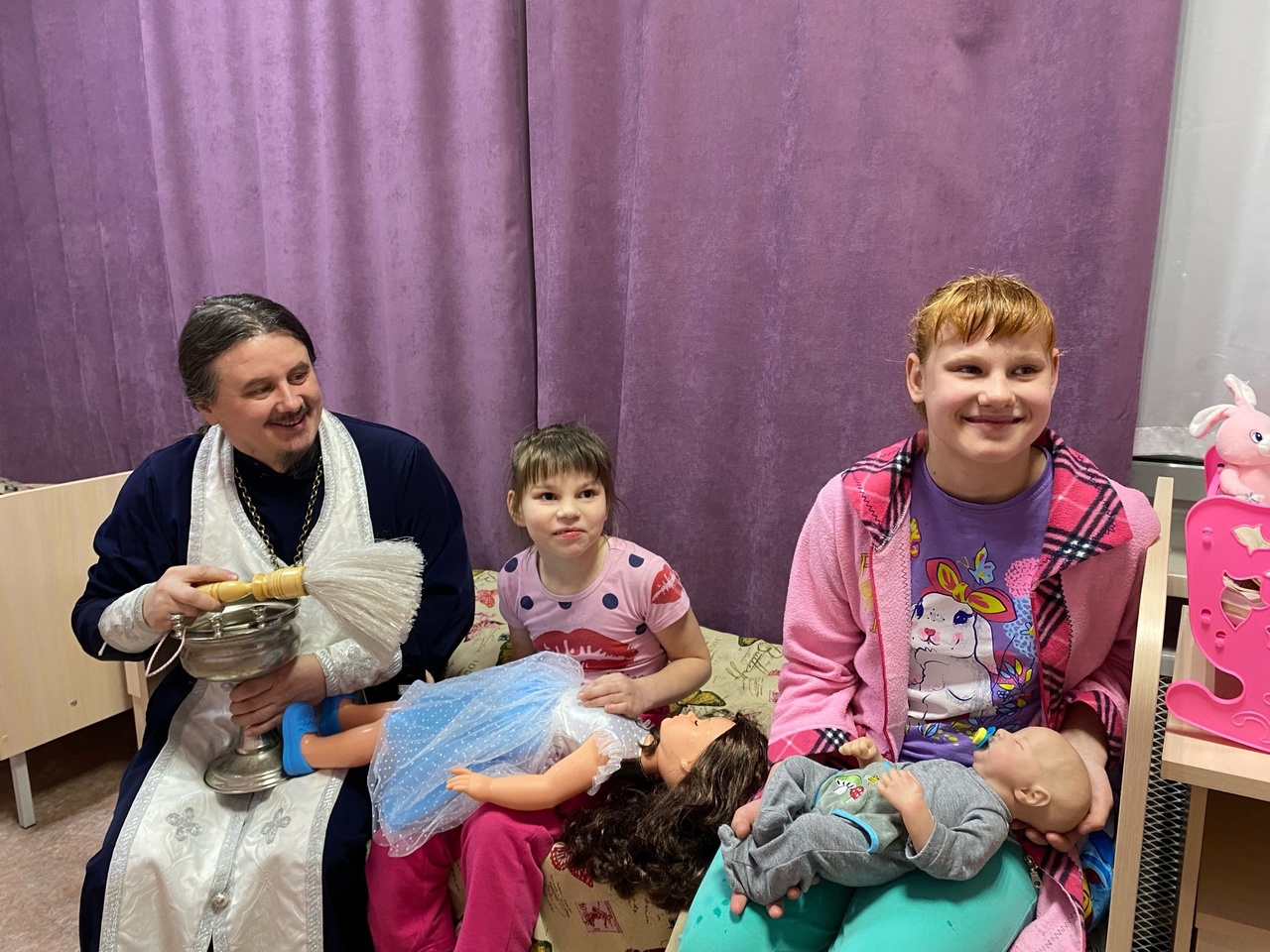 Традиционно в праздничные дни Крещения Господня