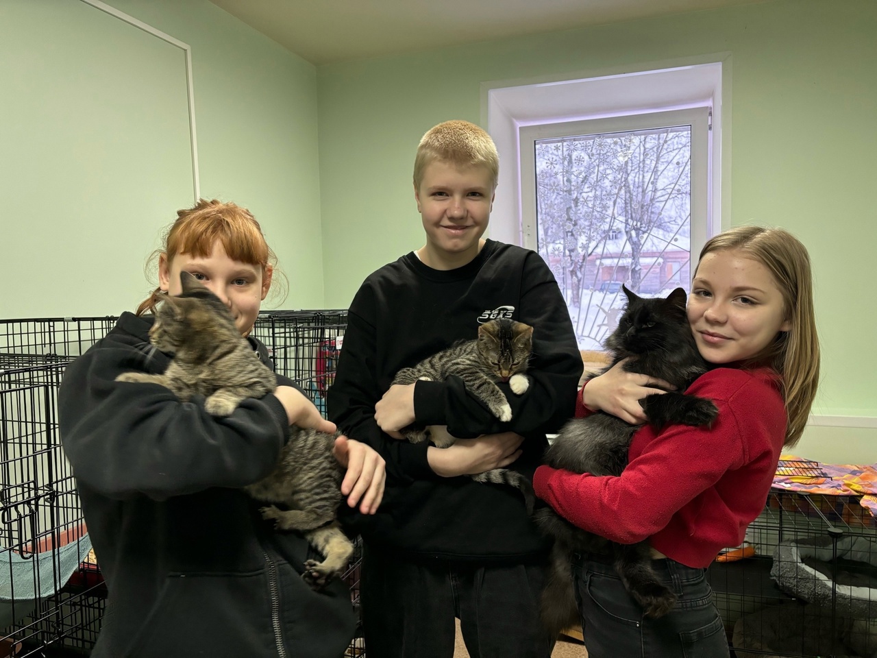 ЭКСКУРСИЯ К БРАТЬЯМ НАШИМ МЕНЬШИМ