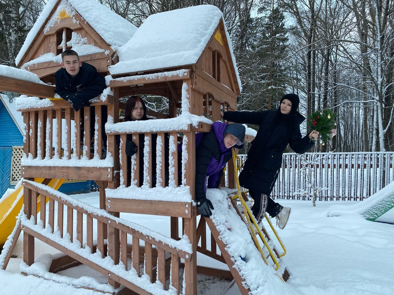 ЗИМНИЕ ЗАБАВЫ