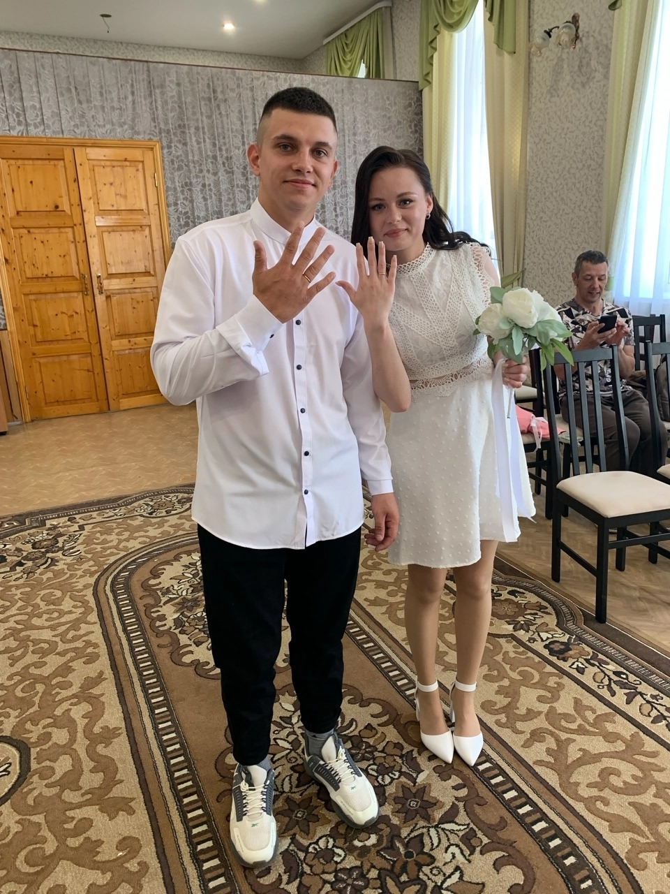 С ДНЁМ СВАДЬБЫ!!!