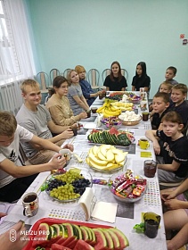 ПРАЗДНИК ОСЕНИ "АРБУЗНИК"